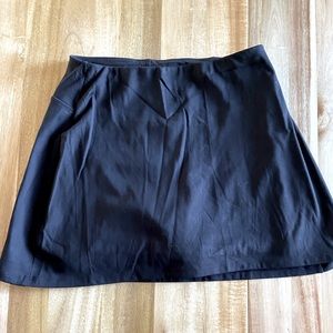 Black TALA athletic skort, size small